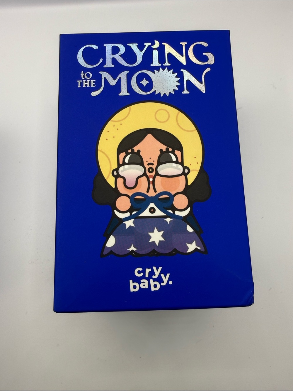 POP MART CRYBABY CRYING TO THE MOON